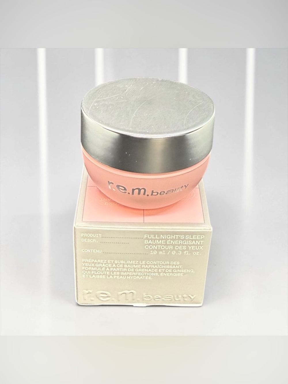 💕r.e.m. beauty💕Full Night's Sleep Energizing UnderEye Balm/NIB